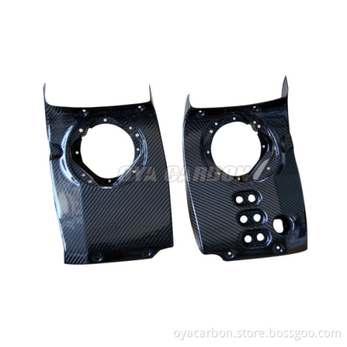 Carbon Fiber Center Console for Lotus Elise